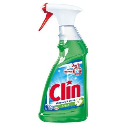 Clin Apple Glass Surface Cleaner 500Ml