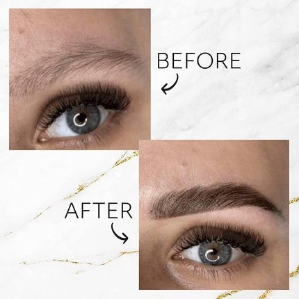 Delia Cosmetics Dark Brown Eyebrow & Eyelash Tint Full Treatment Kit - 15 Applications - Image 3