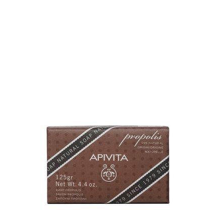Apivita Natural Soap With Propolis 125G
