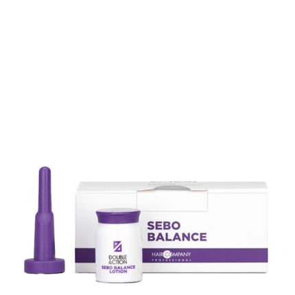 Hair Company Double Action Sebo Balance Lotion 10X10Ml - Anti-Oil Lotion