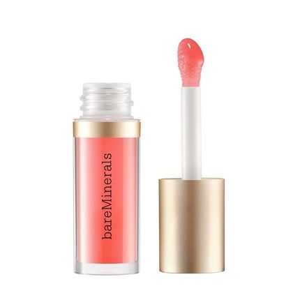 Bareminerals Nourishing Lip Oil Ultra-Hydrating Non-Sticky High-Shine Clean