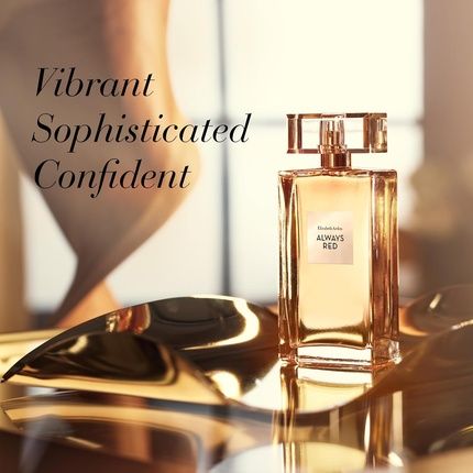 Elizabeth Arden Always Red Eau De Toilette 100Ml Floral Oriental Fragrance - Image 3