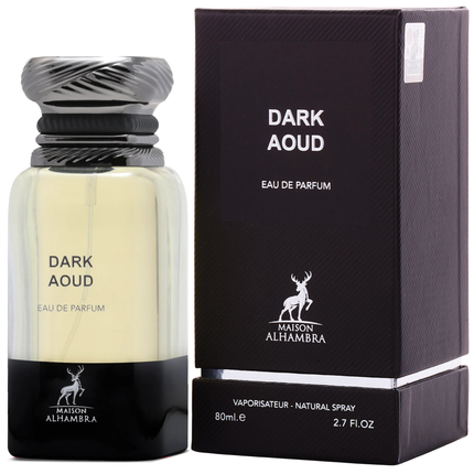 Maison Alhambra Dark Aoud Eau De Parfum 80Ml Unisex Fragrance
