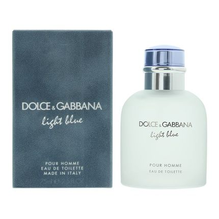 Dolce & Gabbana Light Blue Pour Homme Eau De Toilette 75Ml Men Spray