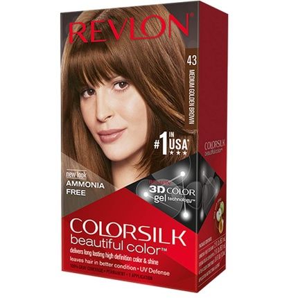Revlon Colorsilk Light Blonde 81 Hair Dye Color G34