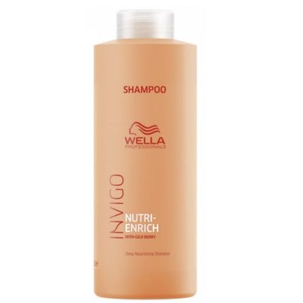 Wella Professionals Invigo Nutrienrich Deep Nourishing Shampoo For Dry And Damaged Hair 100Ml