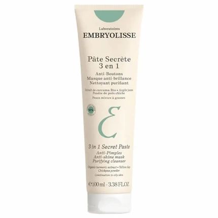 Embryolisse 3In1 Secret Paste 100 Ml Antiblemish Treatment