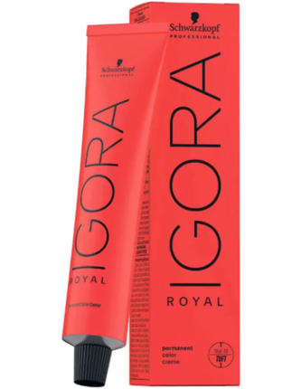 Schwarzkopf Igora Royal 9-7 Dark Blonde Copper Hair Color - 60Ml