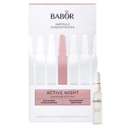 Babor Active Night Restorative Serum Ampoules For The Face