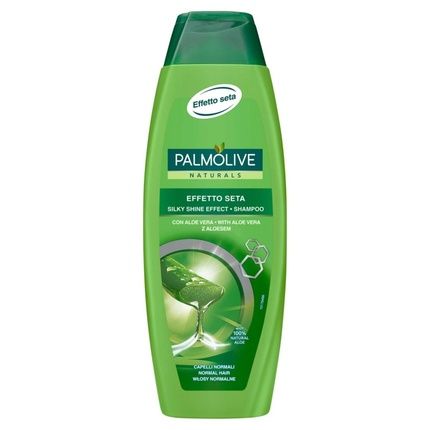 Palmolive Silky Shine Shampoo With Aloe 350Ml