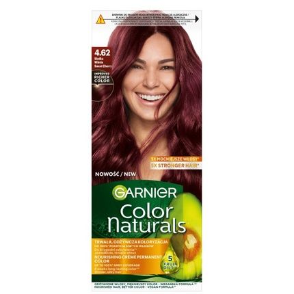 Garnier Color Naturals Hair Dye 4.62 Sweet Cherry