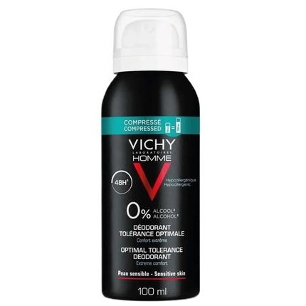Vichy Homme Deodorant Optimal Tolerance 48H Deodorant Spray 100Ml