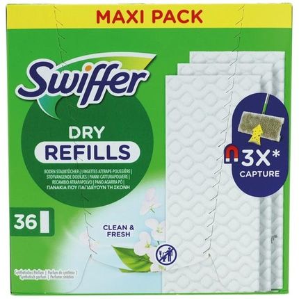 Swiffer Dry Wipes Refill 72 Count By Swiffer