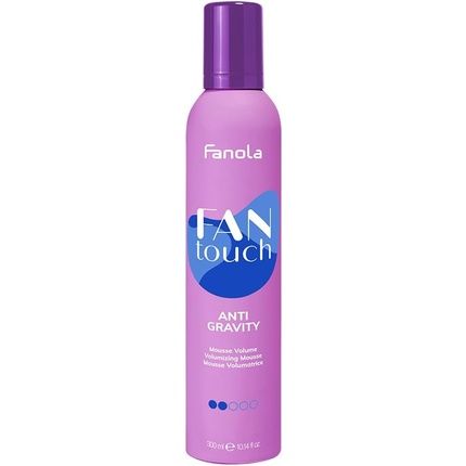 Fanola Fantouch Volumizing Mousse 300Ml Hair Product