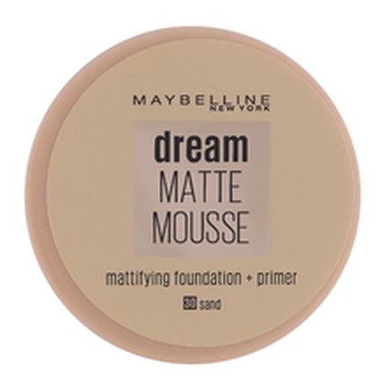 Maybelline Dream Matte Mousse Makeup 21 Beige Dor