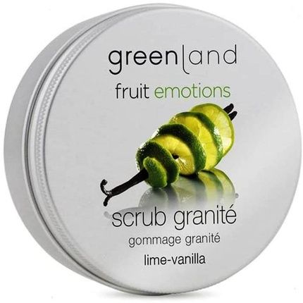 Greenland Granite Lime-Vanilla Scrub 200Ml