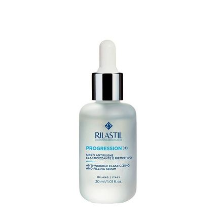 Rilastil Progression Elasticising And Plumping Antiwrinkle Serum 30Ml