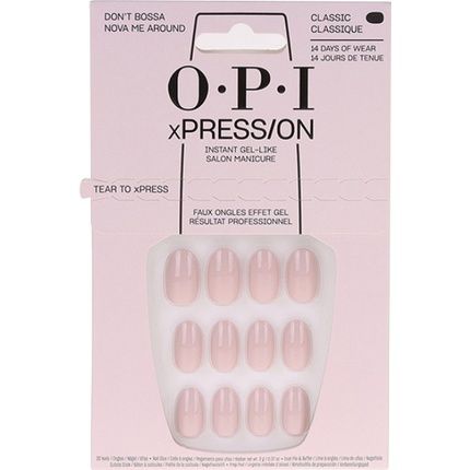 Opi Xpresson Gel Nails Don'T Bossa Nova Me Around 30 Count