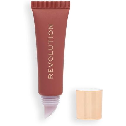 Makeup Revolution Juicy Peptide Lip Balm Hydrating Lip Balm With Sheer Colour