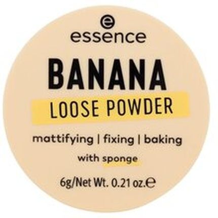 Essence Cosmetics Banana Loose Powder 6G