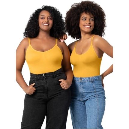 Corset Underwear Body Shaping Seamless Vest Thong Bra Tummy Slimming Wedding Dress Hip Lift Female S Yellow