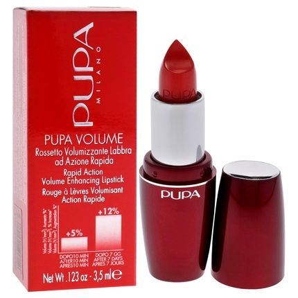 Pupa Milano Volume Lipstick Effective Volume Enhancing Lipstick 0.123 Oz 403 Euphoria Red - Image 3