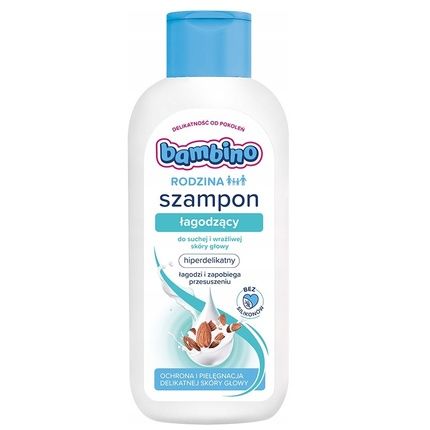 Bambino Soothing Shampoo For Dry And Sensitive Scalp 400Ml