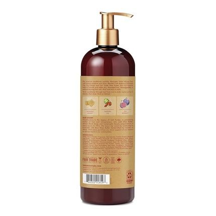Sheamoisture Intensive Hydration Conditioner For Dry Damaged Hair Manuka Honey And Mafura Oil Deep Moisturizing Conditioner 24Oz