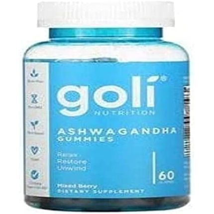 Goli Nutrition Mixed Berry Ashwagandha Gummies