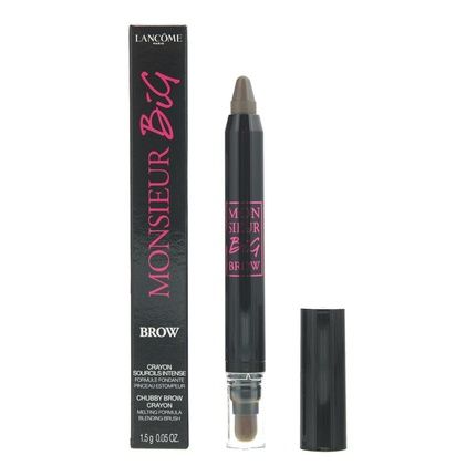 Lancome Monsieur Big Brow Crayon 02 Chestnut Brow Crayon 15G