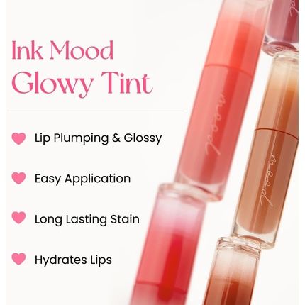 Peripera Ink Mood Glowy Tint 012 Warmgorithm