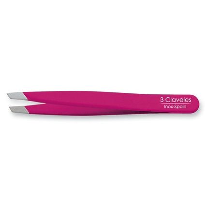 12278 Slanted Tweezers Stainless Steel 9Cm