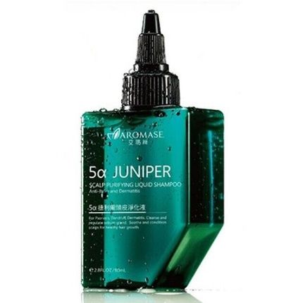 Aromase 5A Juniper Scalp Cleansing Liquid Shampoo