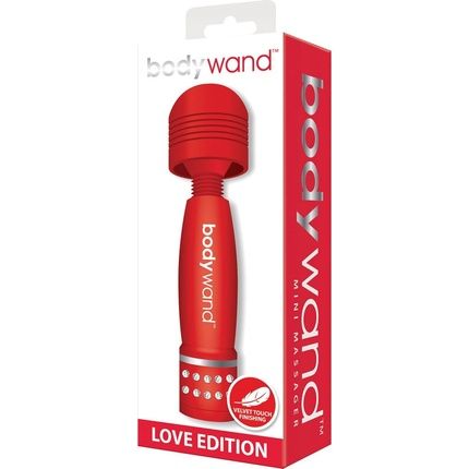 Bodywand Love Edition Body Massager Red - Mini