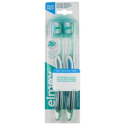Elmex Sensitive Extra Soft Toothbrushes - Pack Of 2