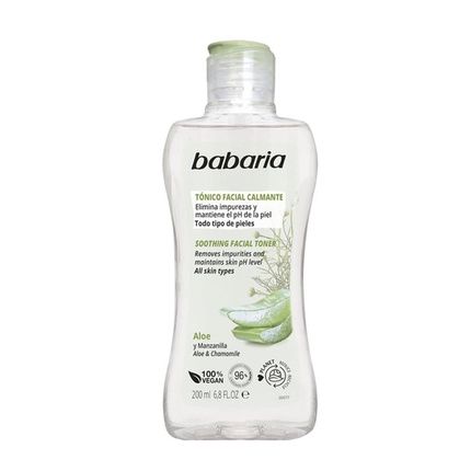 Babaria Facial Calming Toner Aloe 200 Ml