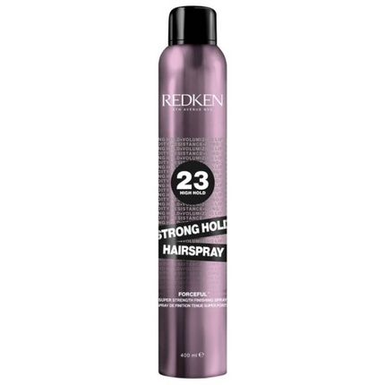 Redken Forceful 23 Super Strength Finishing Spray 400 Ml Strong Hold Hairspray - Image 4