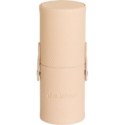 Da Vinci Brush Holder For Storing Brushes And Makeup Utensils - Travel Case - Cream