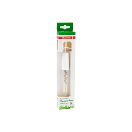 Cami Clinical Thermometer In Glass Without Mercury