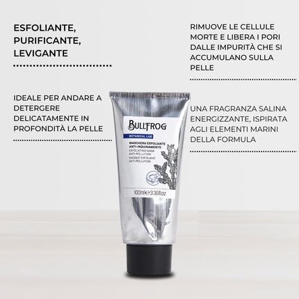 Bullfrog Peeling Mask For Skin - Removes Impurities And Dead Skin - Image 3