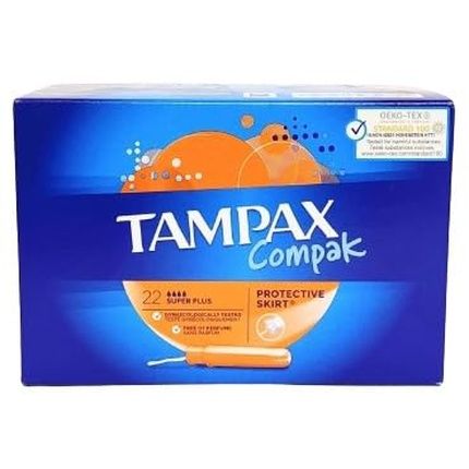Tampax Compak Super Plus Tampons 22 Count - Image 3