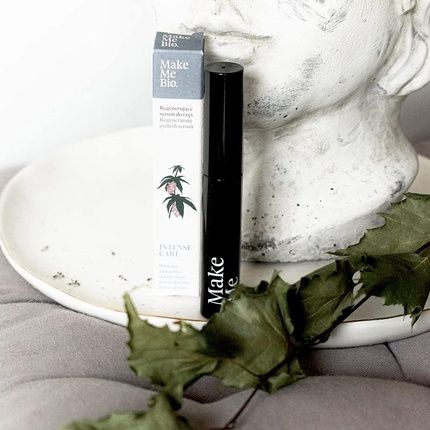 Make Me Bio Regenerating Eyelashes And Eyebrows Growth Enhancing Serum With Silicon Brush 9.5Ml