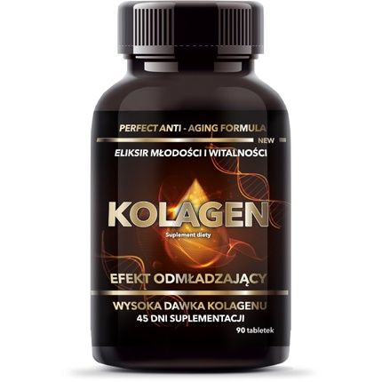 Intenson Elixir Of Youth And Vitality Collagen Dietary Supplement 90 Tablets