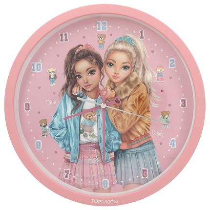 Topmodel Wallclock Team Teddy