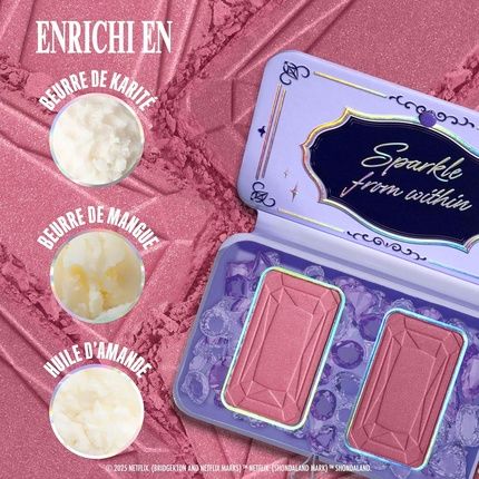 Nyx Professional Makeup X Bridgerton Collection Limited Edition Blush Palette - Lady In - Image 3