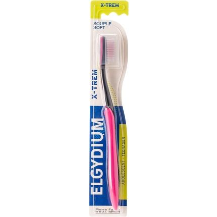 Elgydium X-Trem Teenage Soft Toothbrush Green