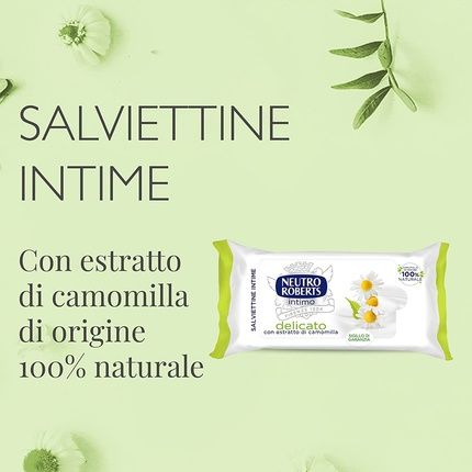 Salviette Igiene Intima Camomilla - Image 3