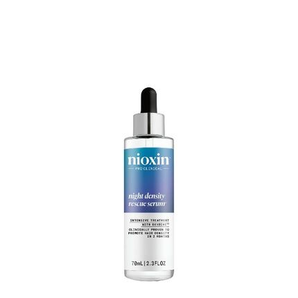 Nioxin Night Density Rescue Serum 70Ml Intensive Night Treatment For Hair Density