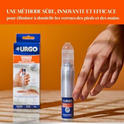 Urgo Hands And Feet Warts 20Ml