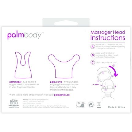 Palm Power Silicone Attachments For Palm Body Os - Image 3